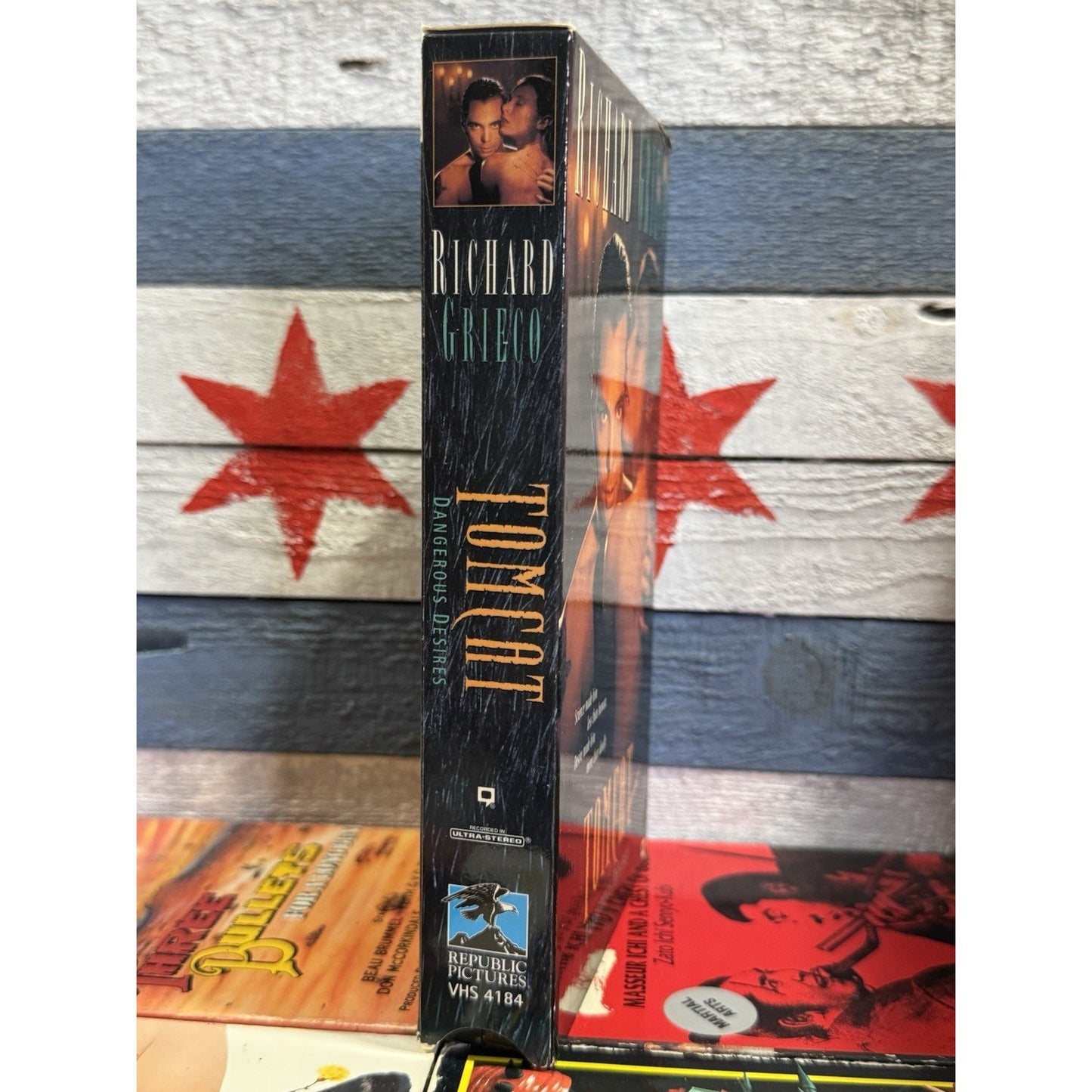 Tomcat Dangerous Desires - VHS Used