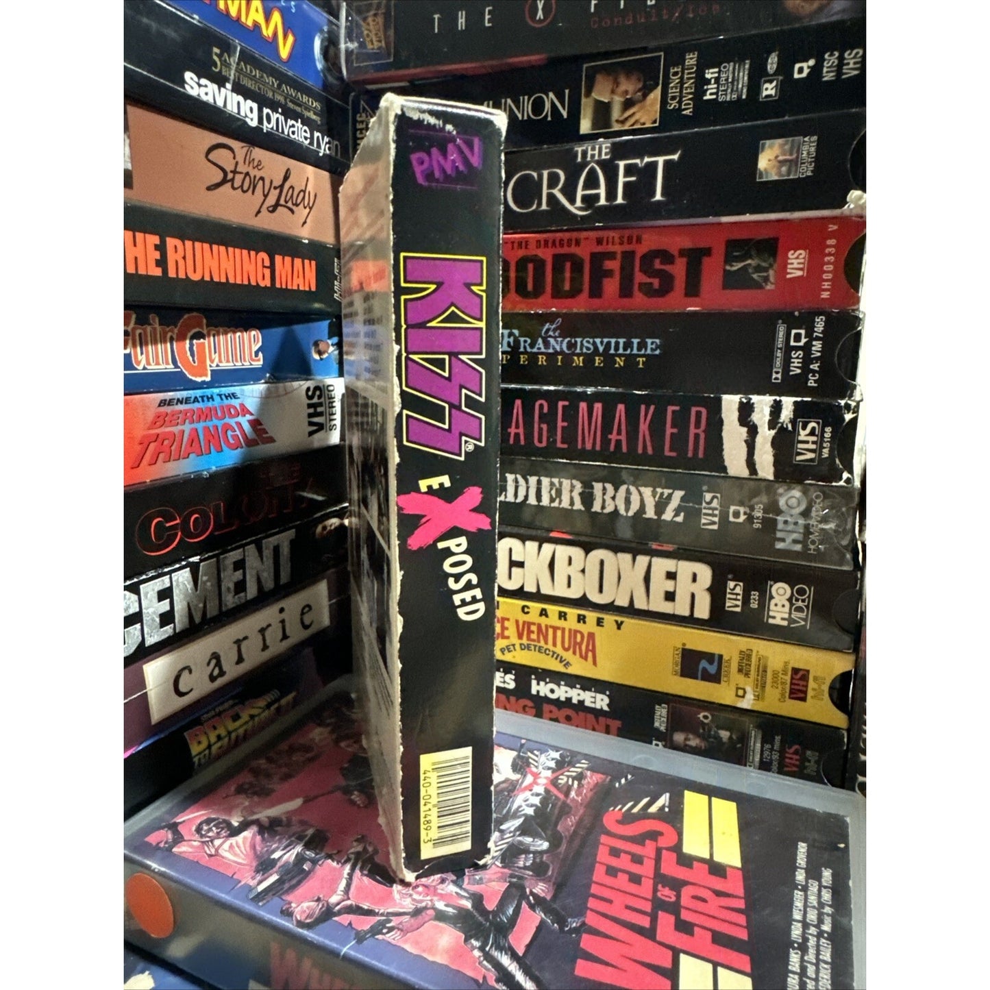 KISS Exposed - VHS Used