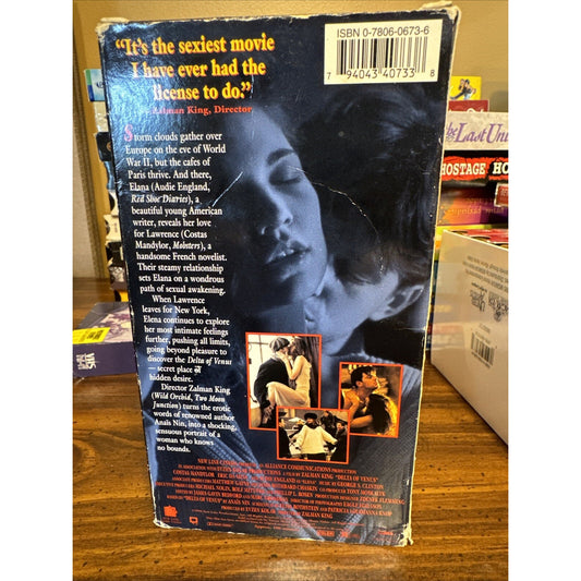 Delta Of Venus - VHS Used