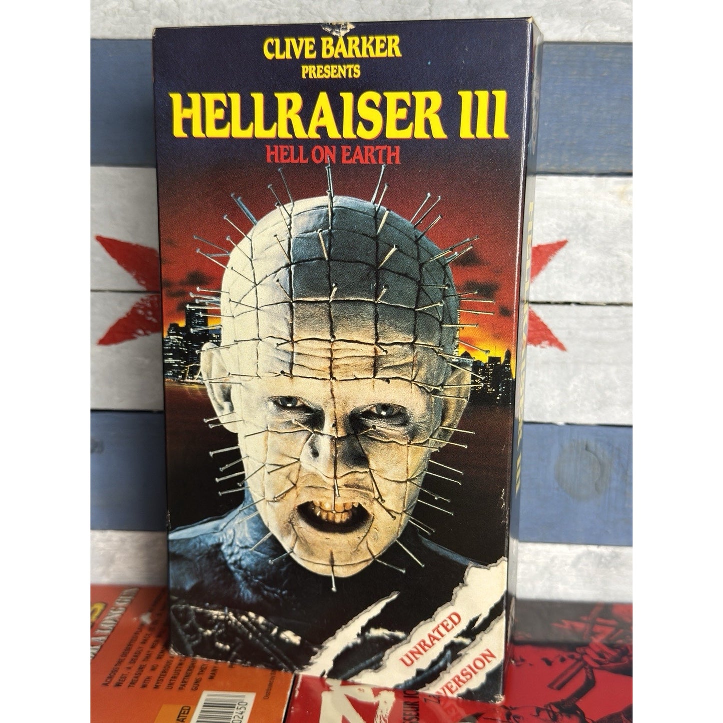 Hellraiser III : Hell On Earth (Unrated) - VHS Used