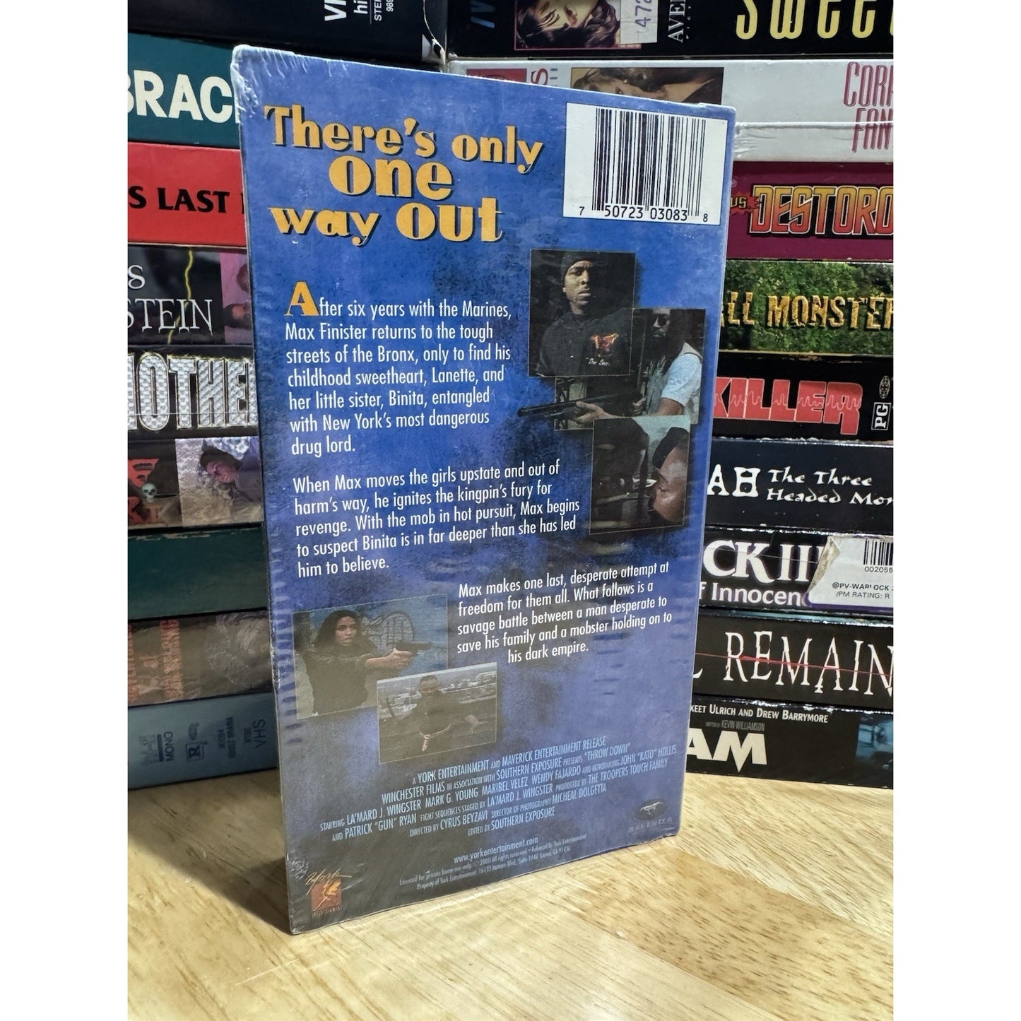 Throw Down - VHS Used