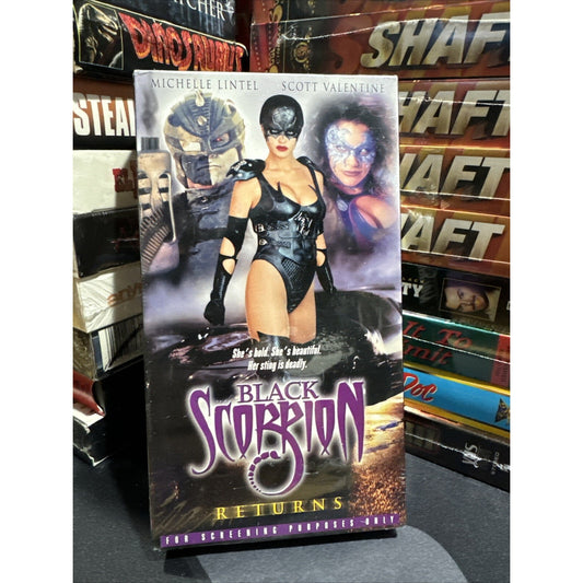 Black Scorpion Returns Promo Screener - VHS
