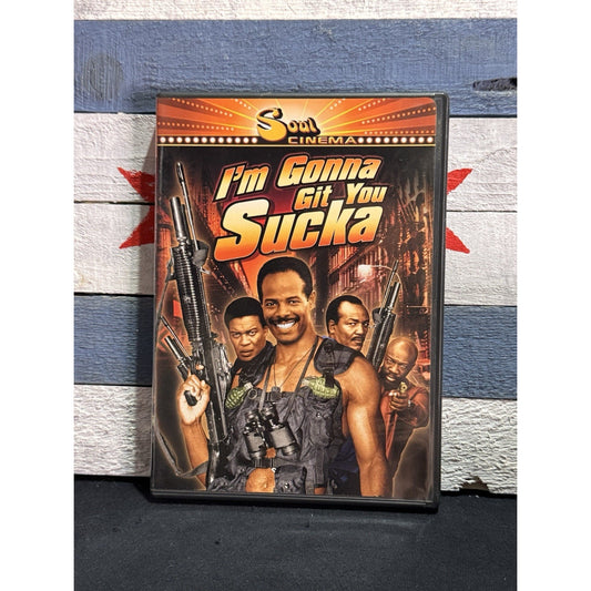 I'm Gonna Git You Sucka - DVD Used