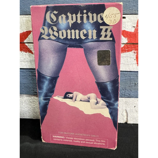 Captive Women 2 - VHS Used