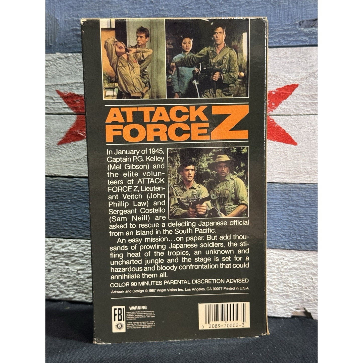 Attack Force Z - VHS Used