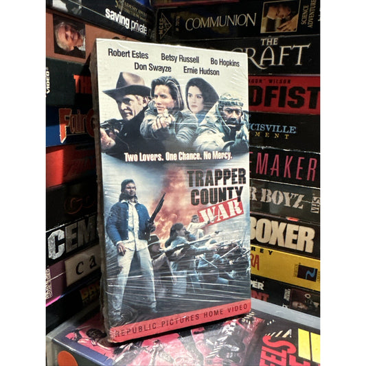 Trapper County War - VHS Used