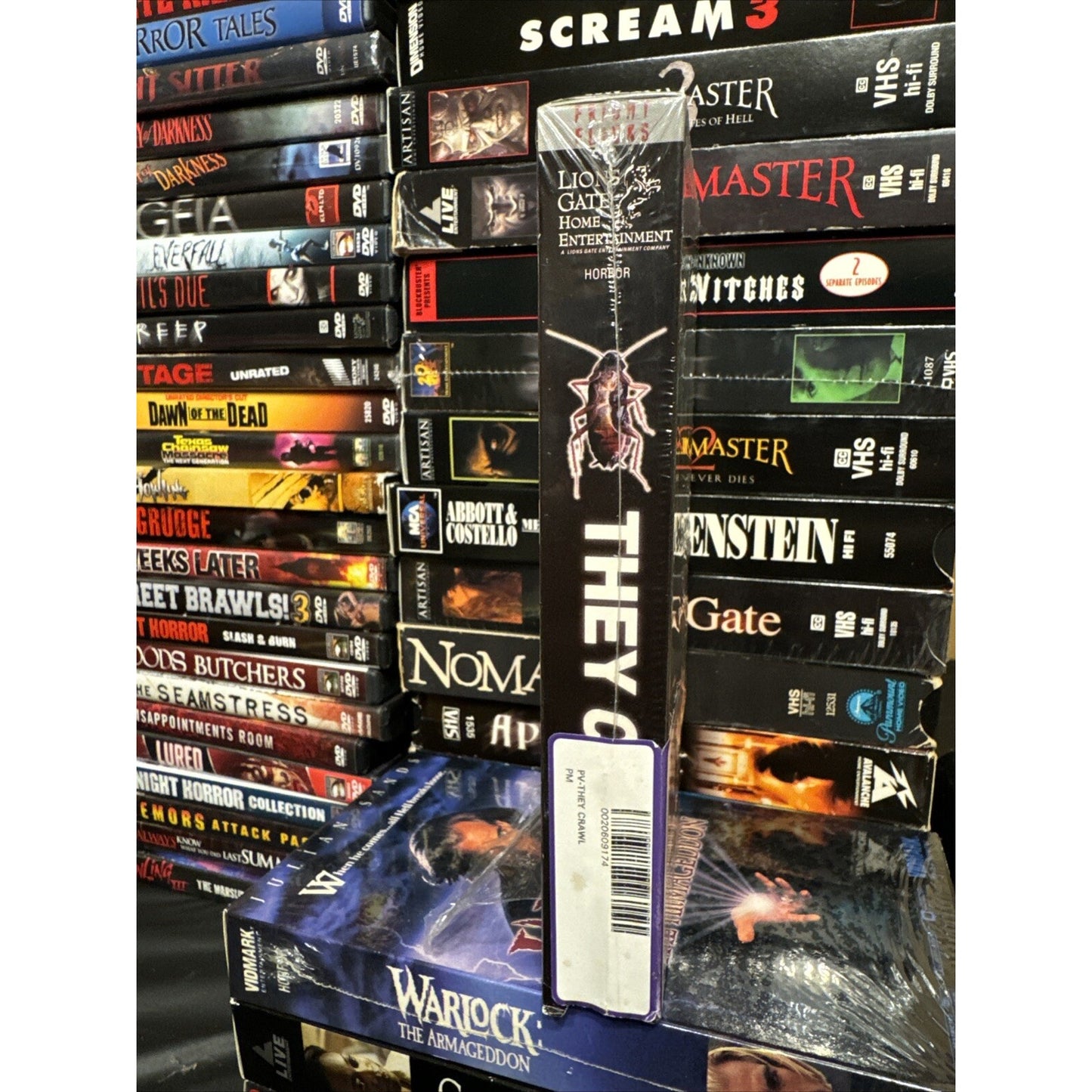 They Crawl (VHS, 2002)
