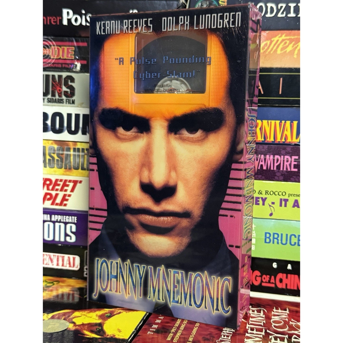 Johnny Mnemonic - VHS Used