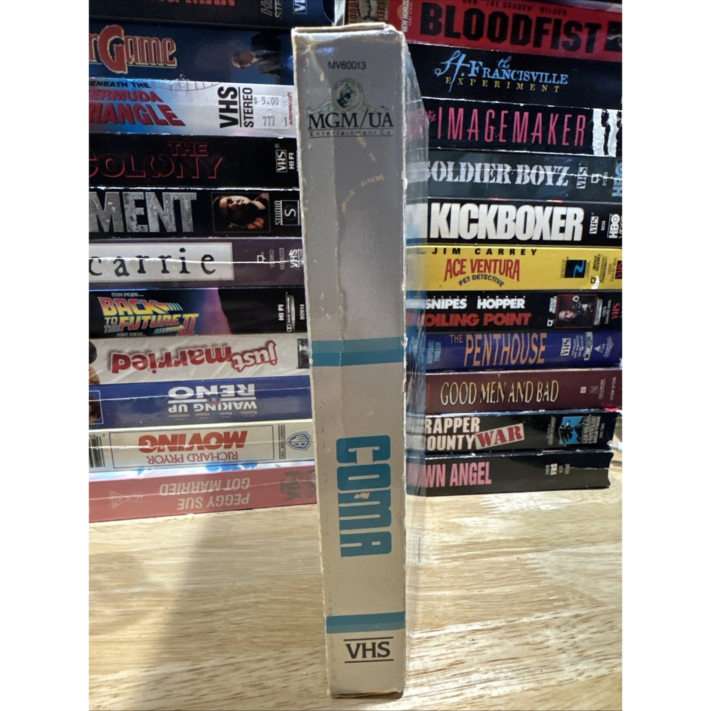 Coma - VHS Used