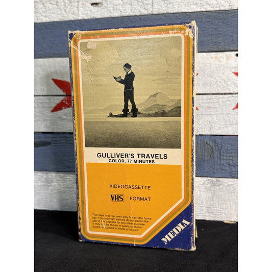Gullivers Travels - VHS Used