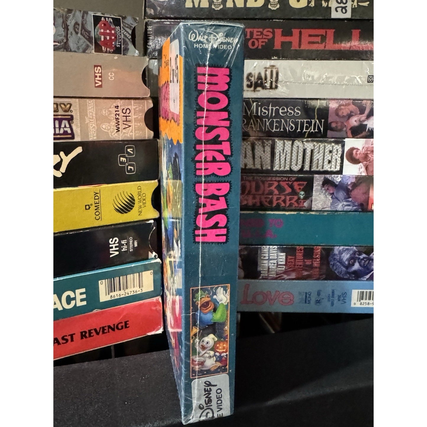 Disney Monster Bash - VHS