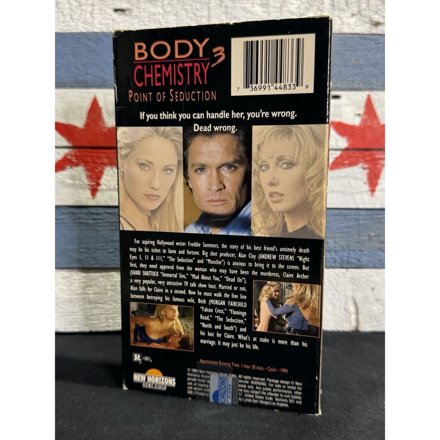 Body Chemistry 3 - Point of Seduction - VHS Used