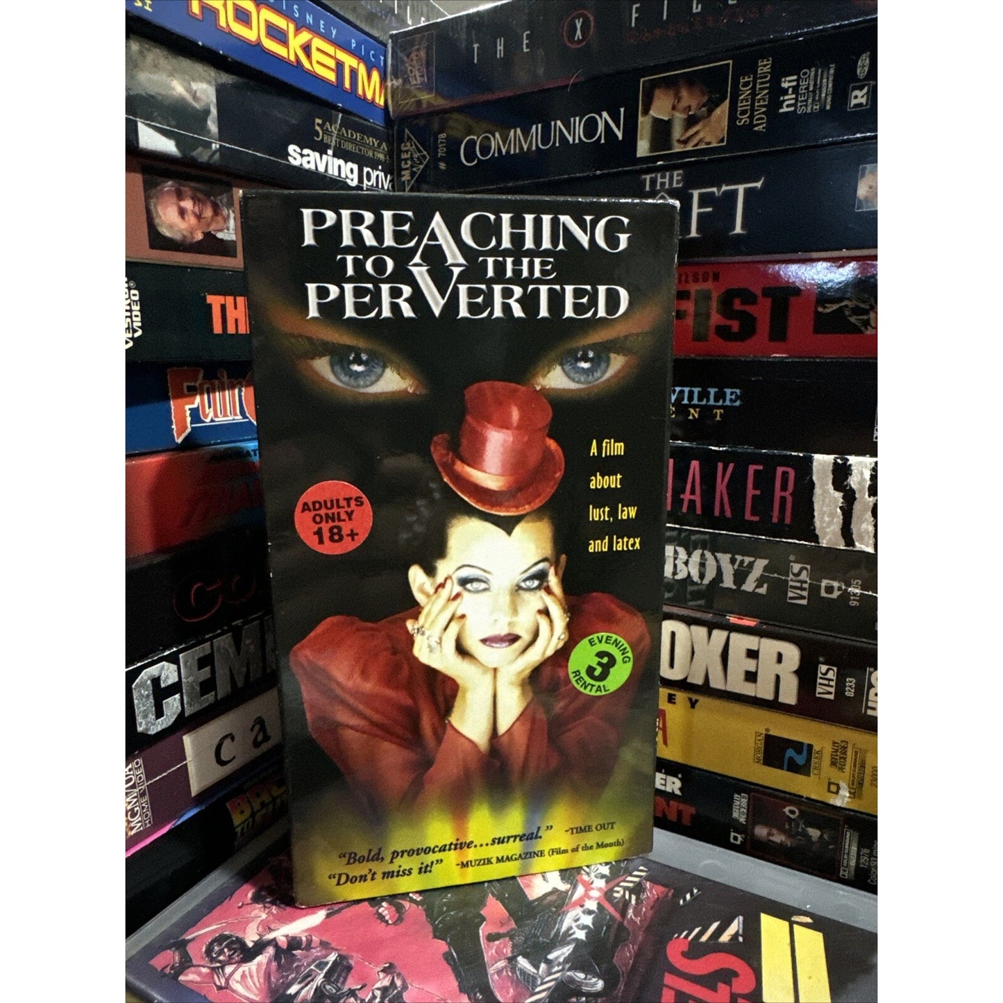 Preaching To The Perverted  - VHS Used