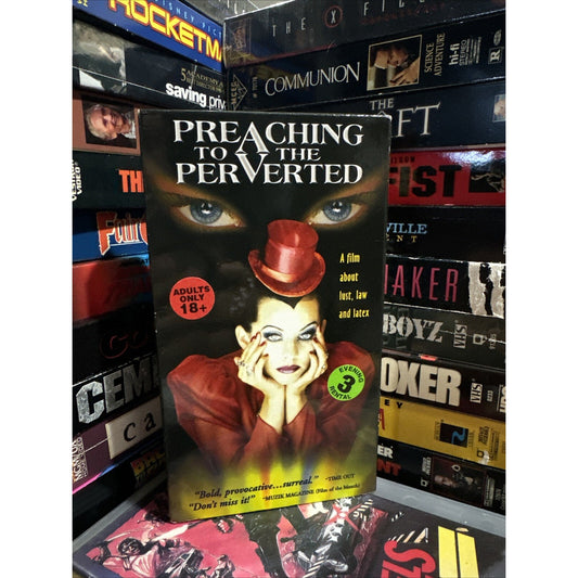 Preaching To The Perverted  - VHS Used