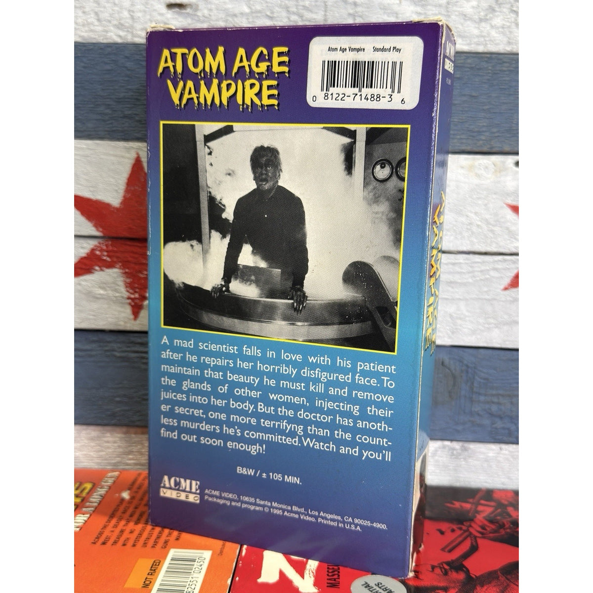 Atom Age Vampire - VHS Used