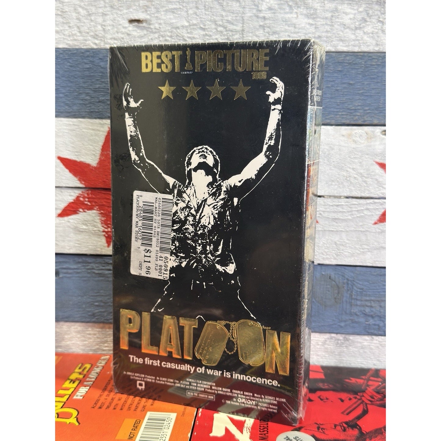 Platoon - VHS