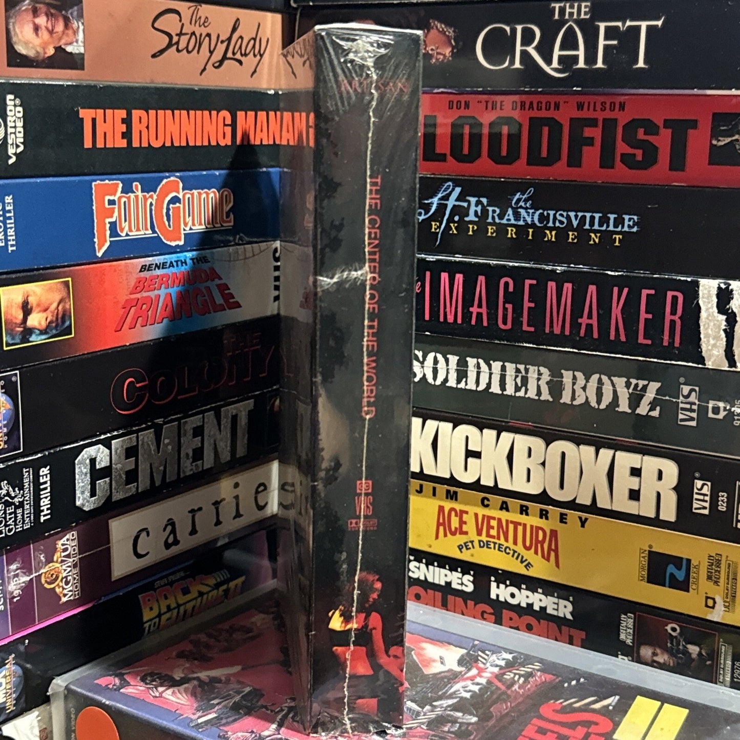 The Center Of The World - VHS Used