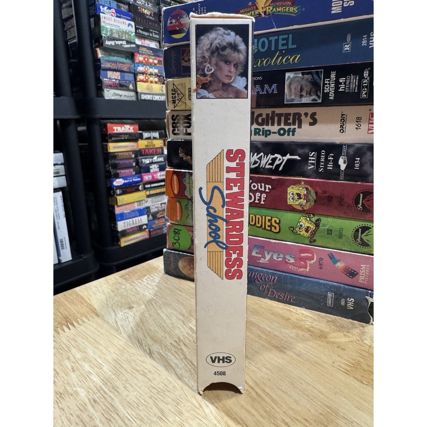 Stewardess School - VHS Used