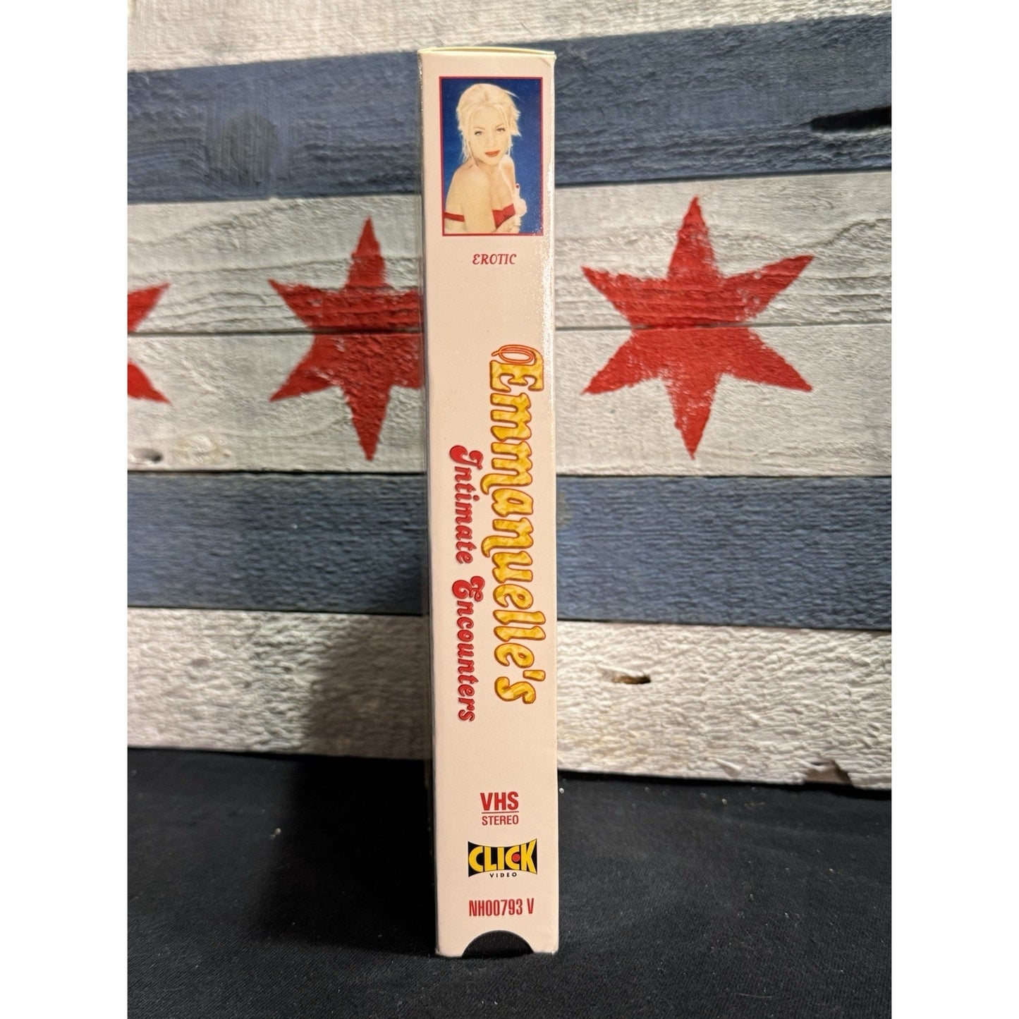 Emmanuelle's Intimate Encounters - VHS Used