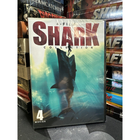 4 Film Shark Collection - DVD