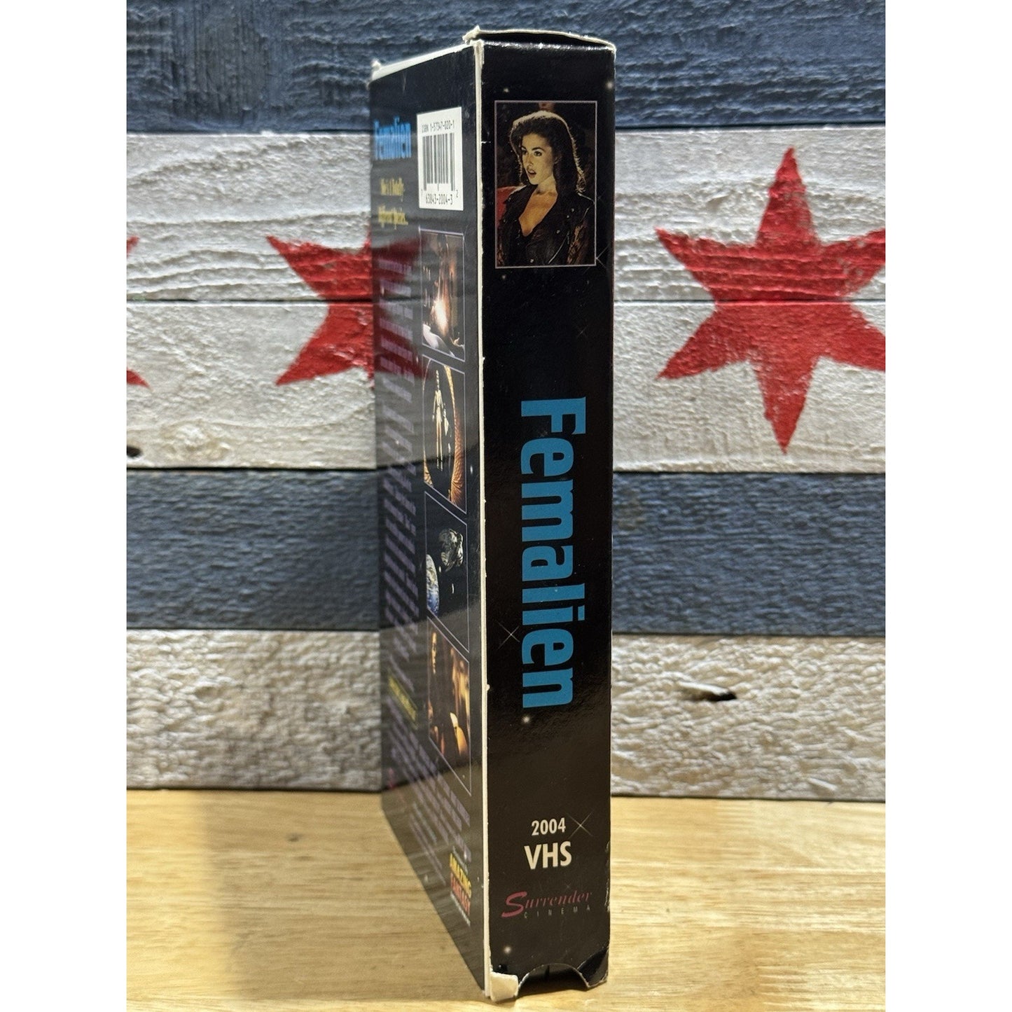 Femalien - VHS Used