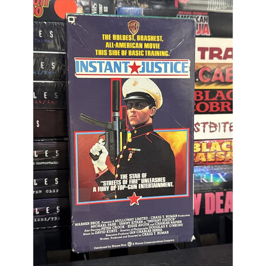 Instant Justice - VHS Used