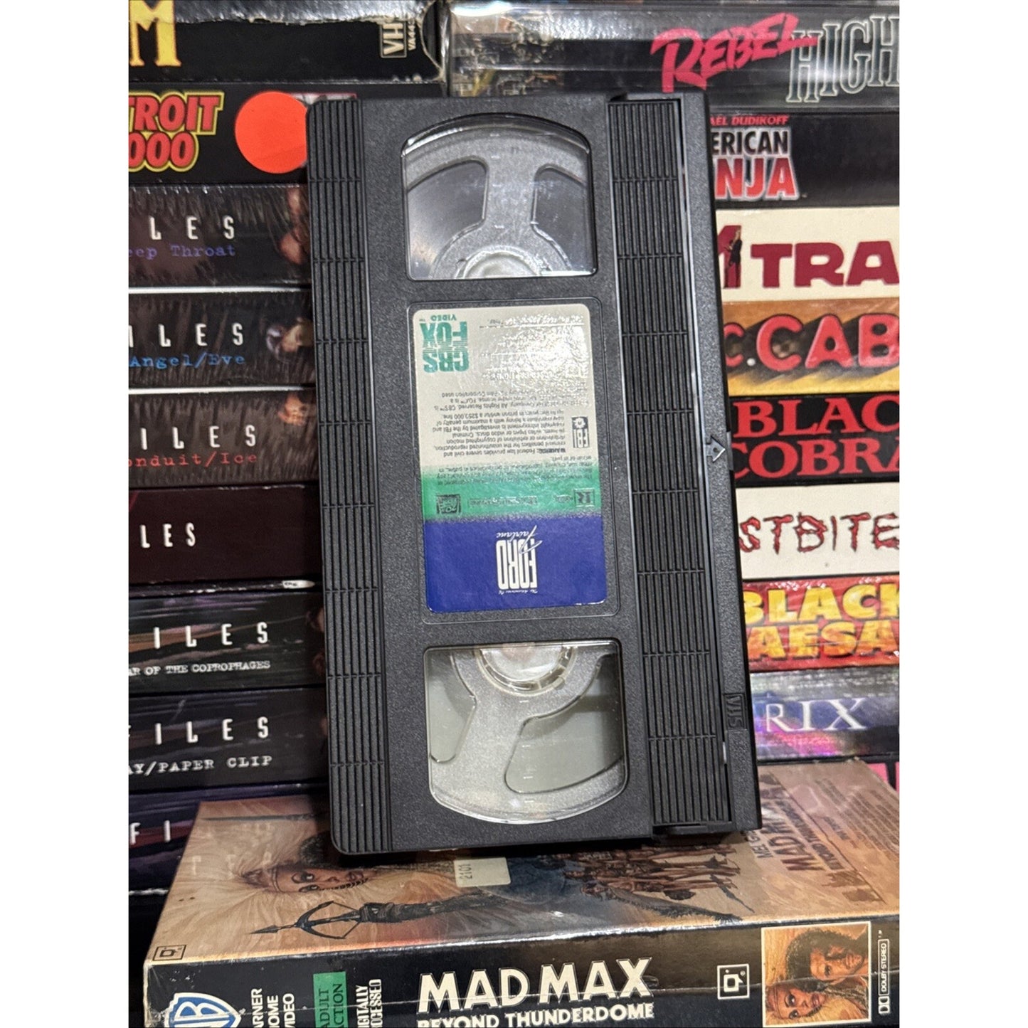 The Adventures of Ford Fairlane - VHS Used