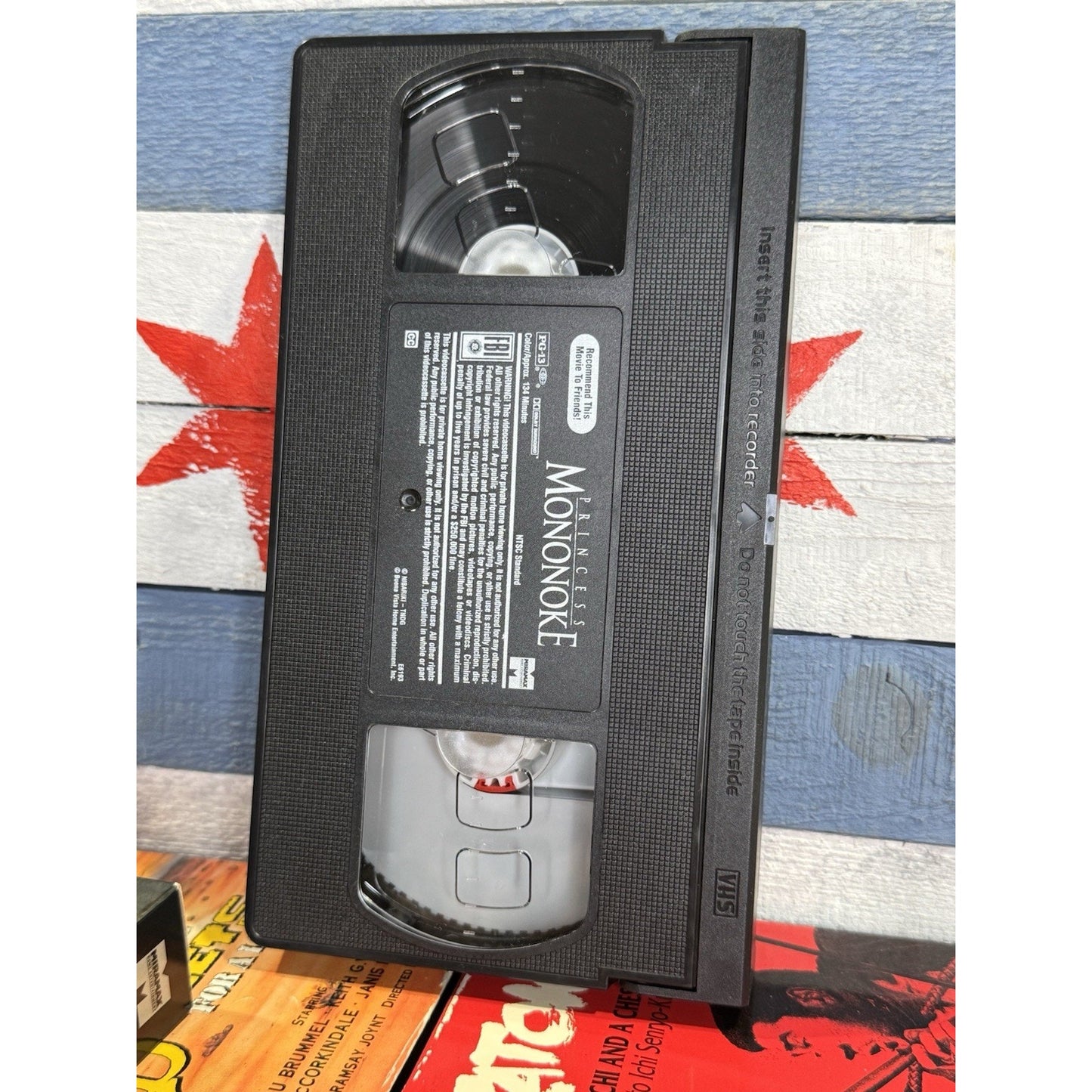 Princess Mononoke - VHS Used