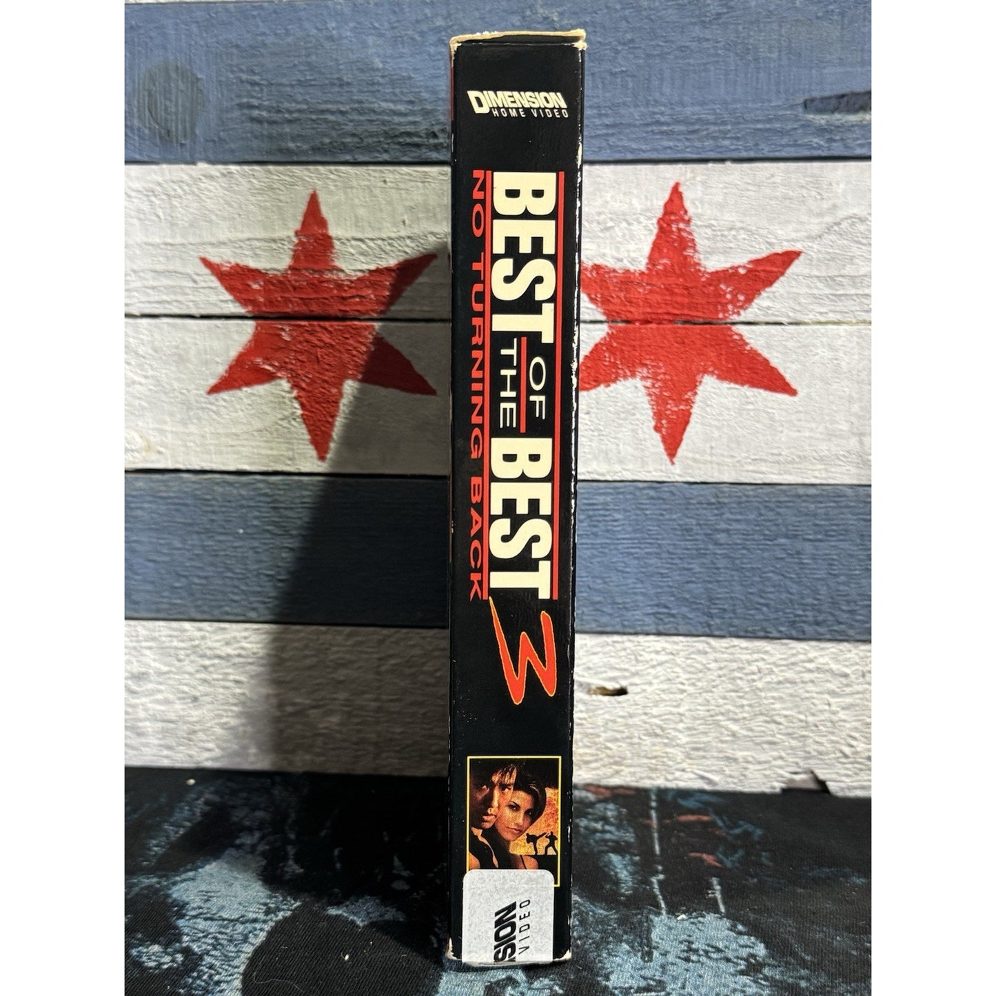 Best of the Best 3: No Turning Back Promo Screener - VHS Used