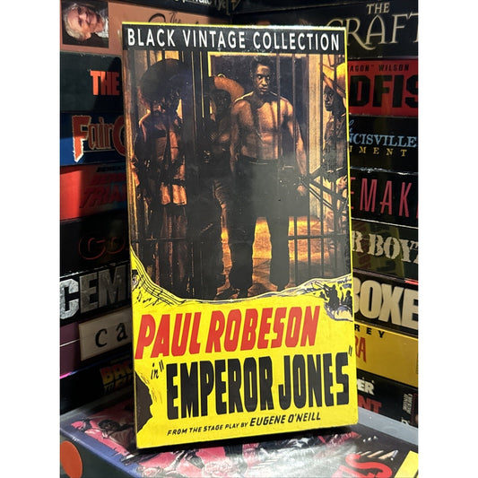 Emperor Jones - VHS Used