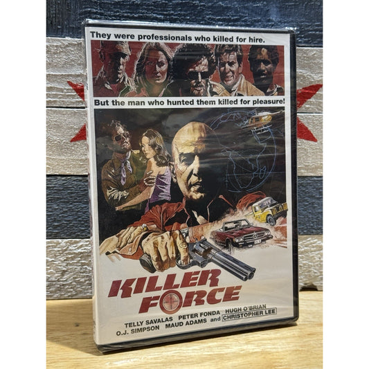 Killer Force - DVD