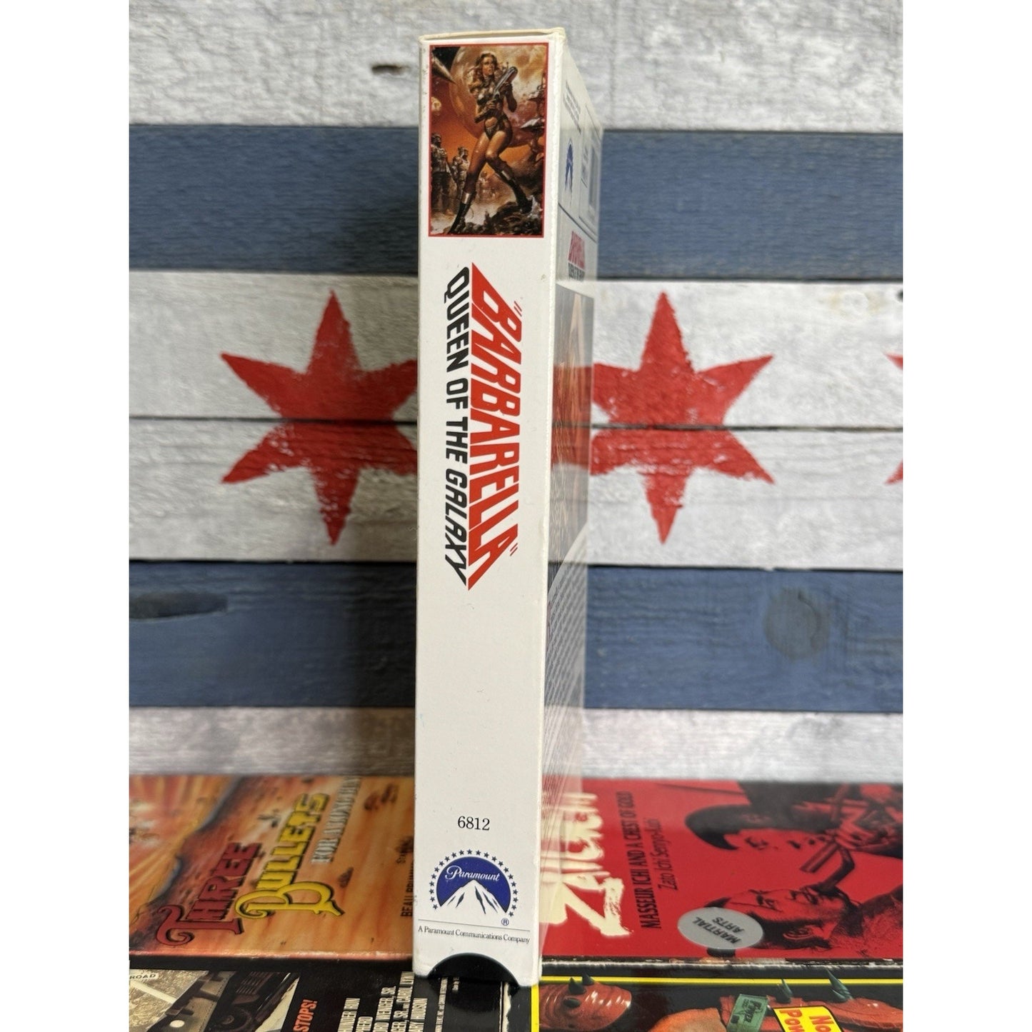 Barbarella: Queen of the Galaxy - VHS Used