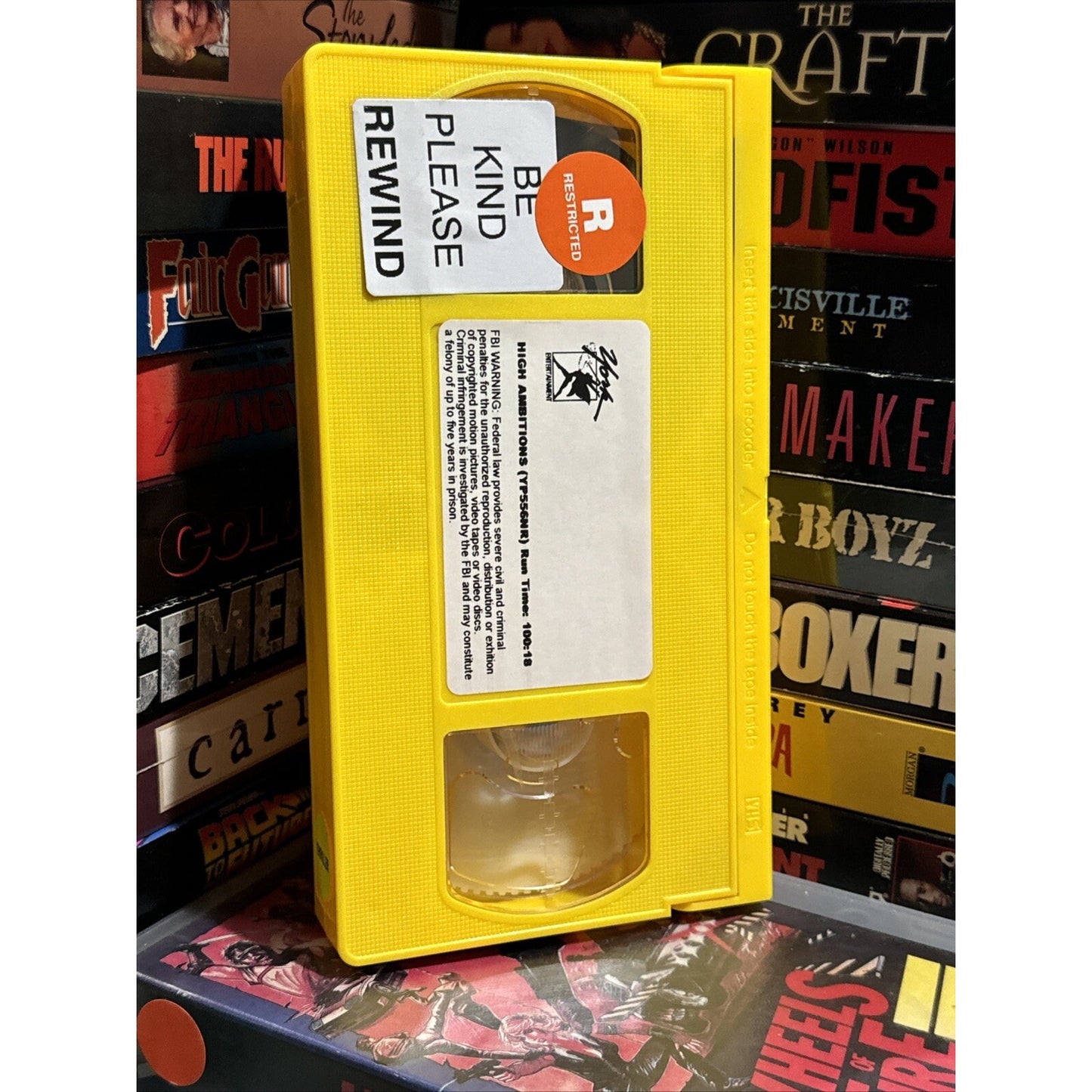 High Ambitions - VHS Used