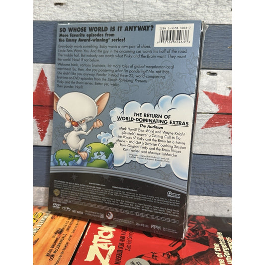 Pinky and the Brain: Vol 2 - DVD