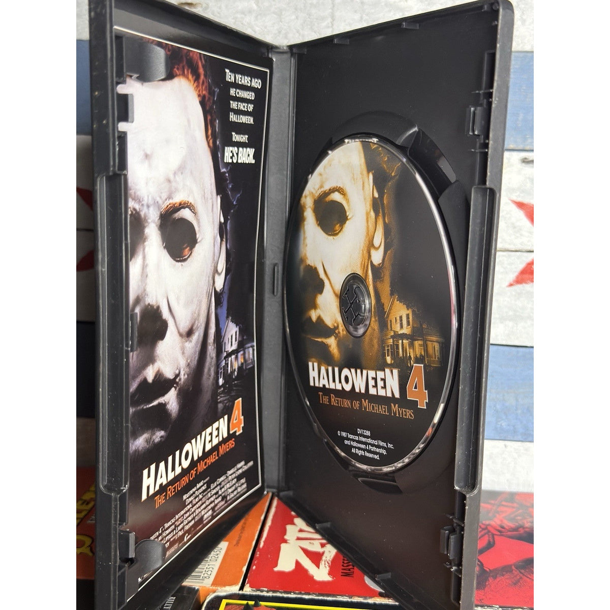 Halloween 4 Return of Michael Myers - DVD Used