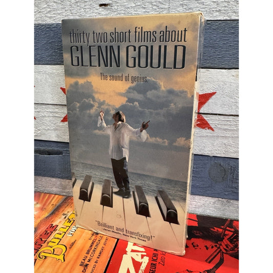 Thirty Two Short Films About Glenn Gould - VHS Used