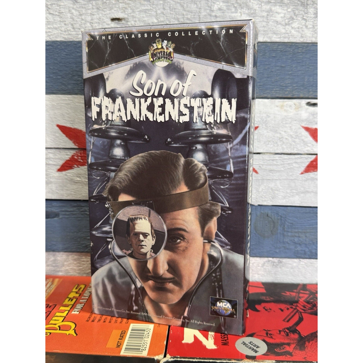 Son of Frankenstein - VHS Used