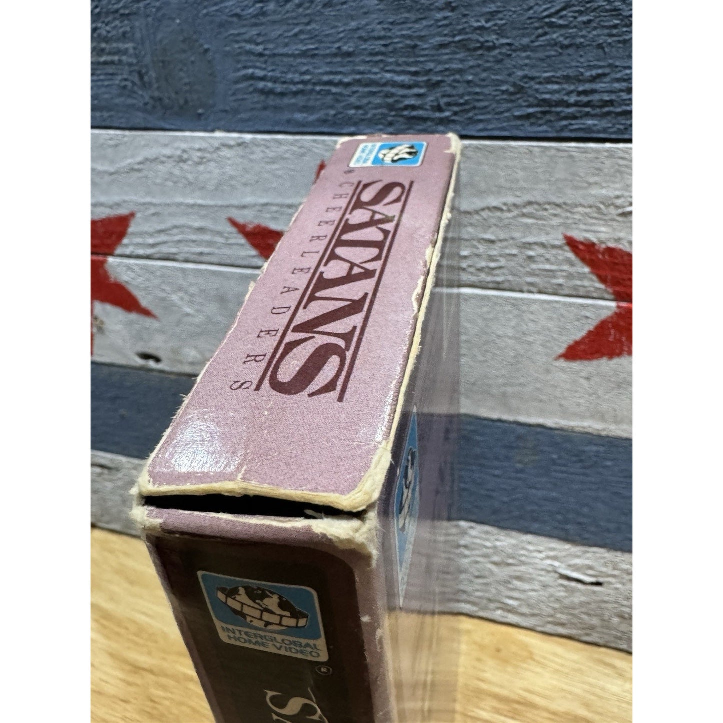 Satans Cheerleaders - Interglobal Home Video VHS Used