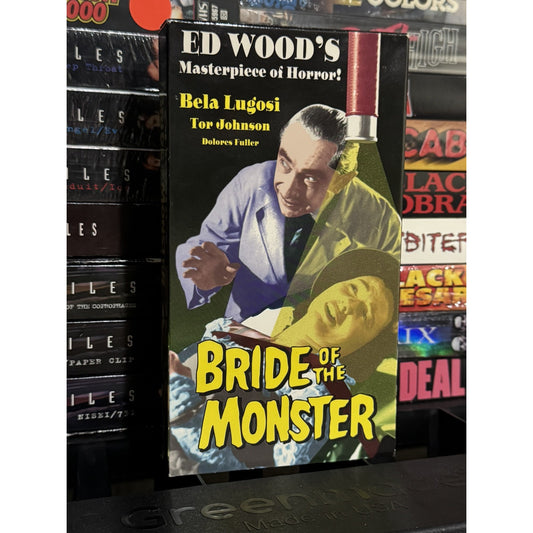 Bride of the Monster - VHS Used