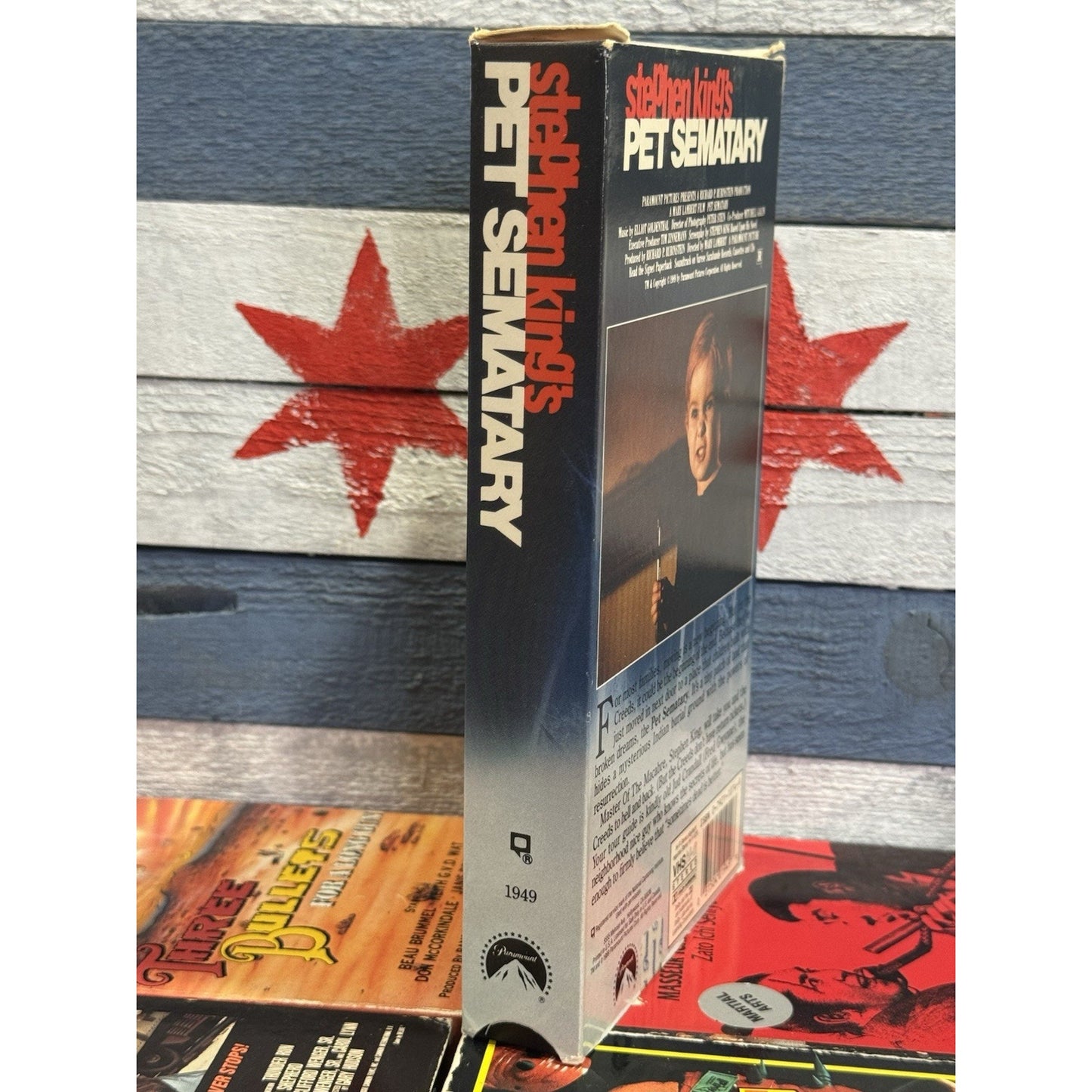 Stephen King’s Pet Cemetery - VHS Used