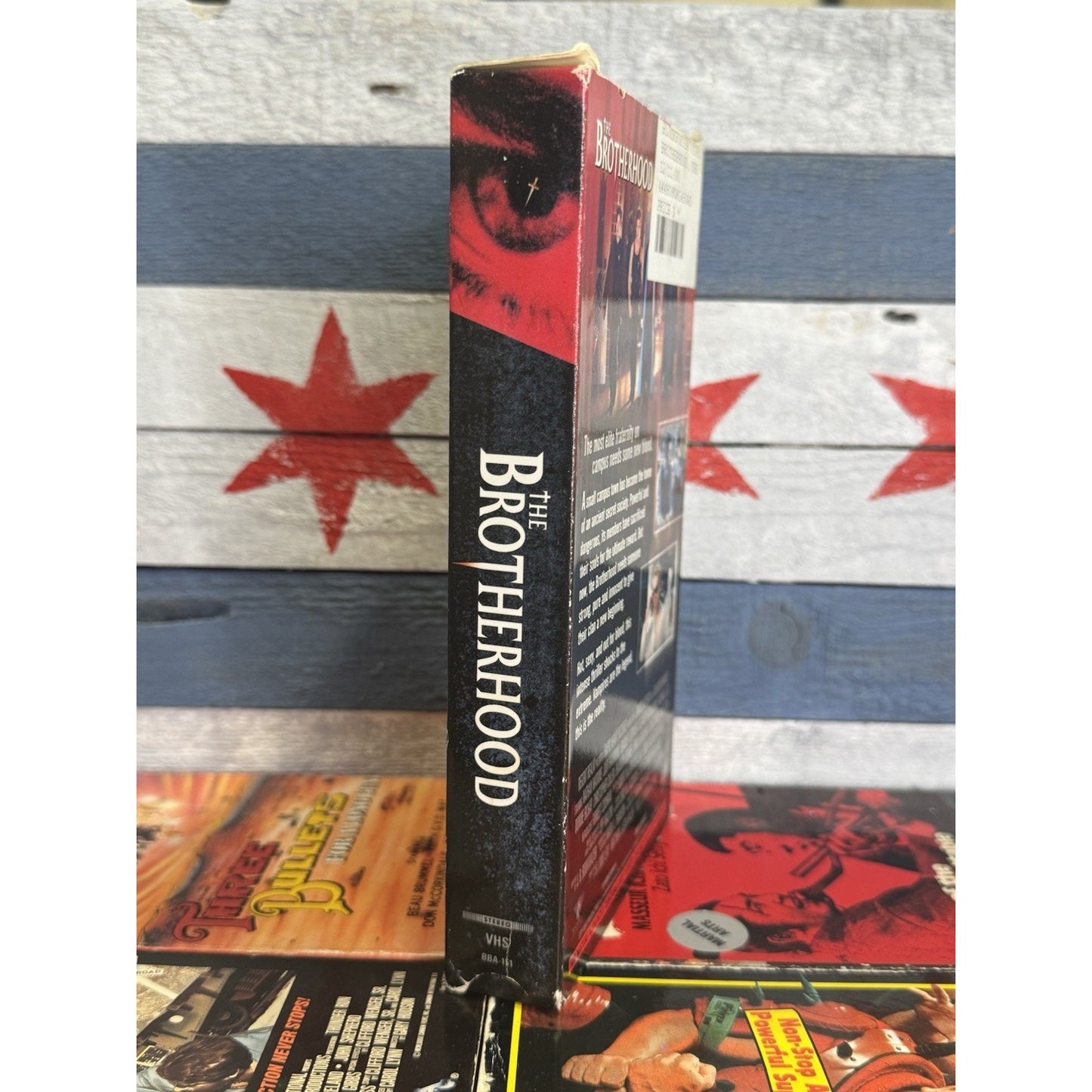 The Brotherhood - VHS Used