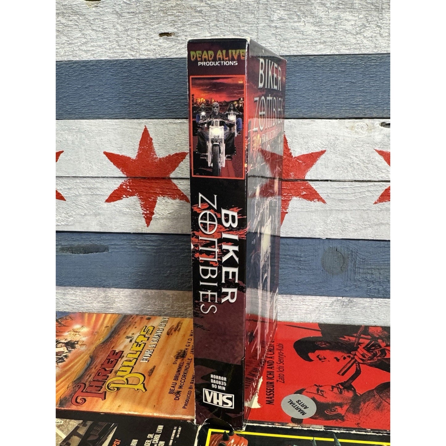 Biker Zombies From Detroit - VHS Used
