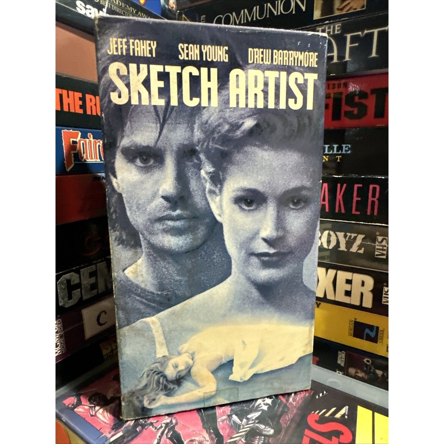 Sketch Artist - VHS Used