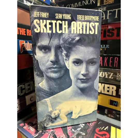 Sketch Artist - VHS Used