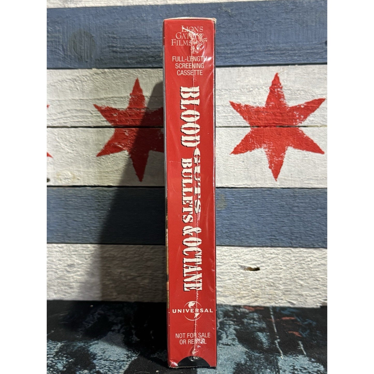 Blood Guts Bullets & Octane Promo Screener - VHS