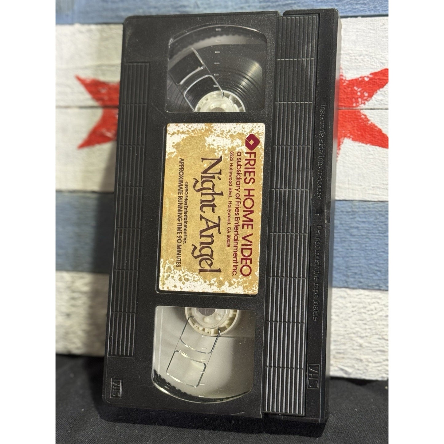 Night Angel - VHS Used
