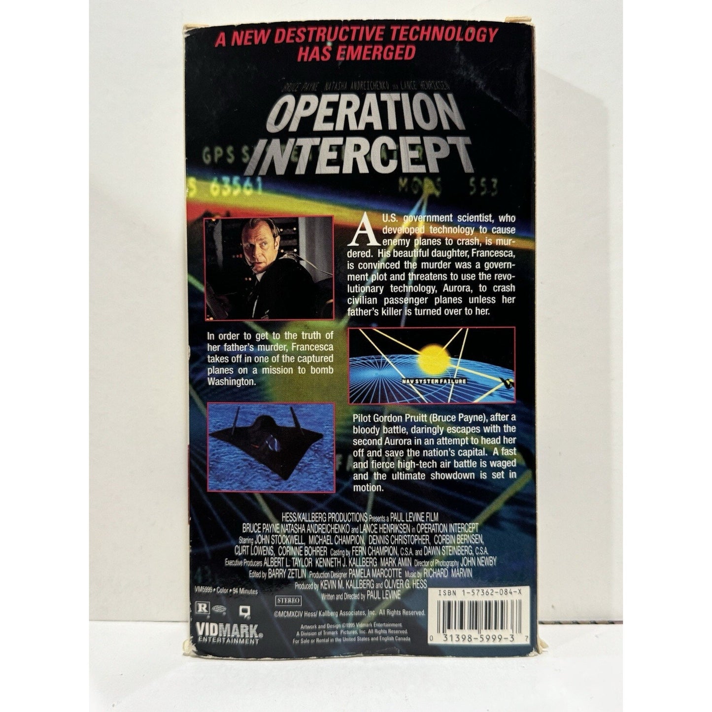 Operation Intercept - VHS Used