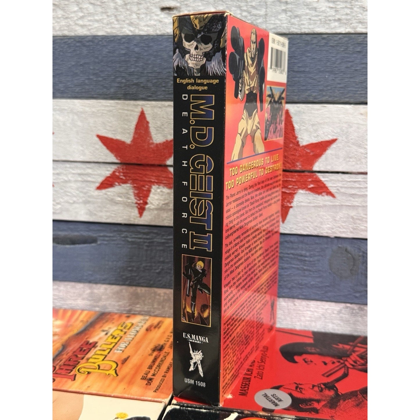M.D. Geist II: Death Force - VHS Used