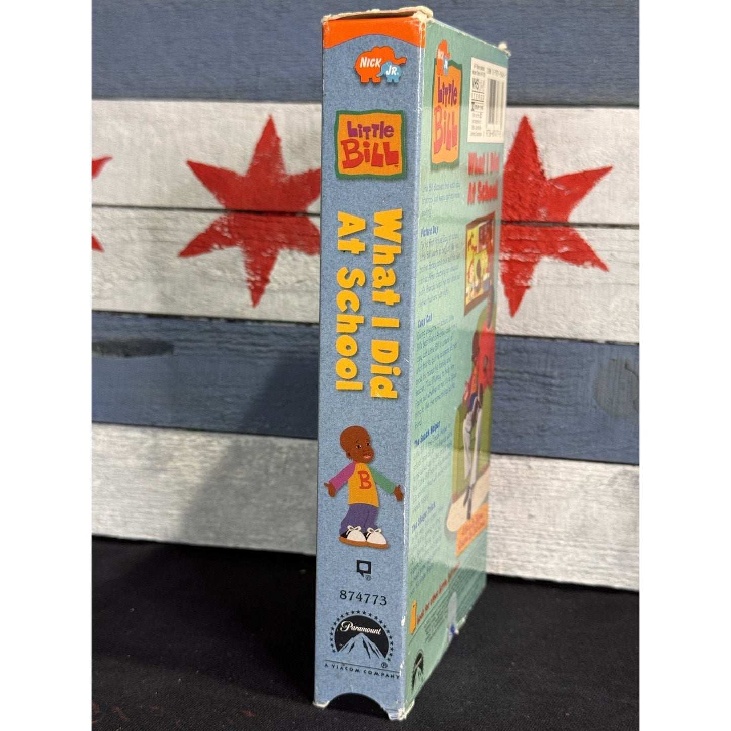 Little Bill : What I Did at School - VHS Used