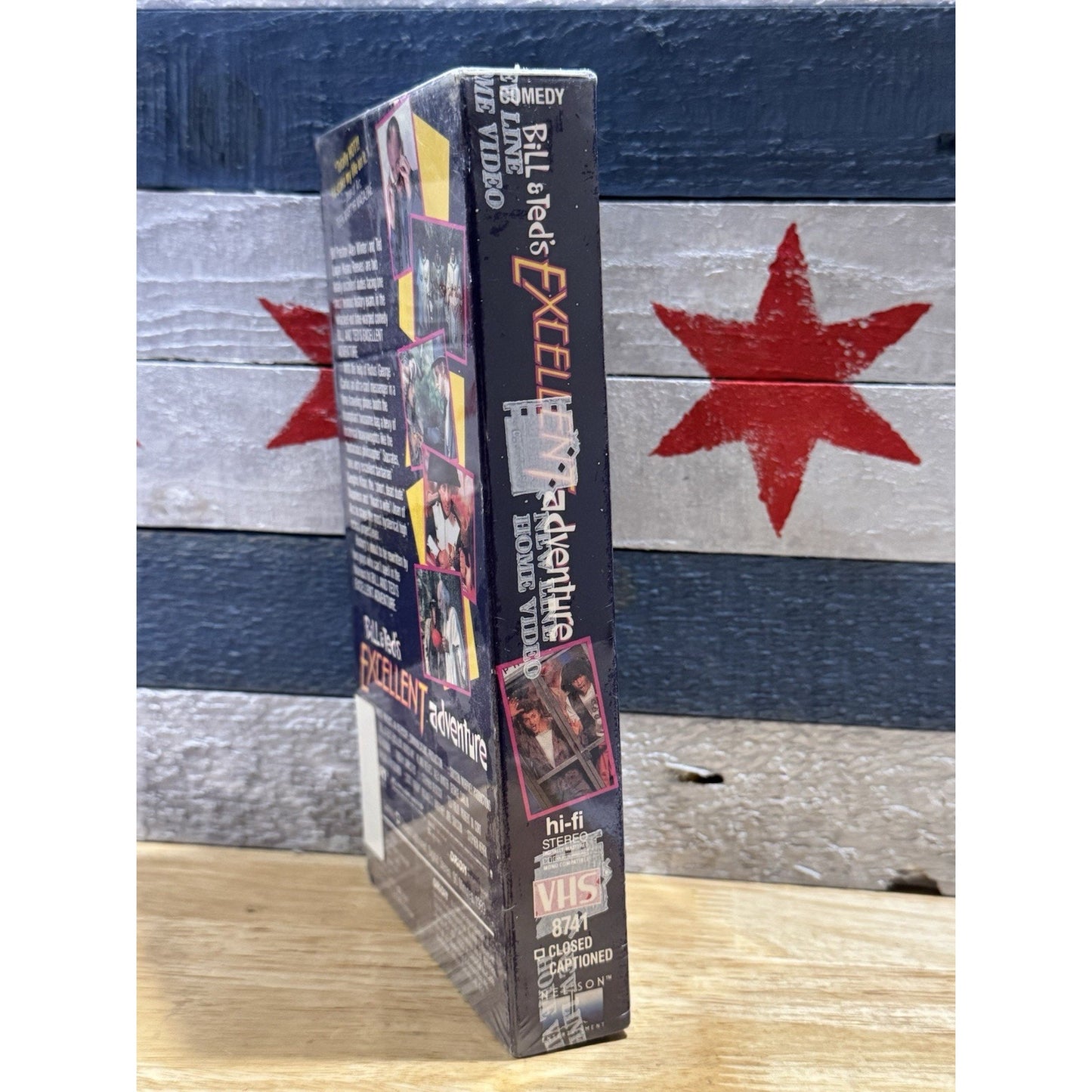 Bill & Ted’s Excellent Adventure - VHS